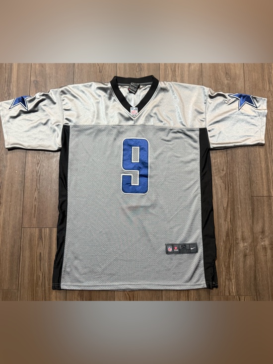 NFL Other - Nike Dallas Cowboys Tony Romo #9 Silver On Field NFL Jersey 52